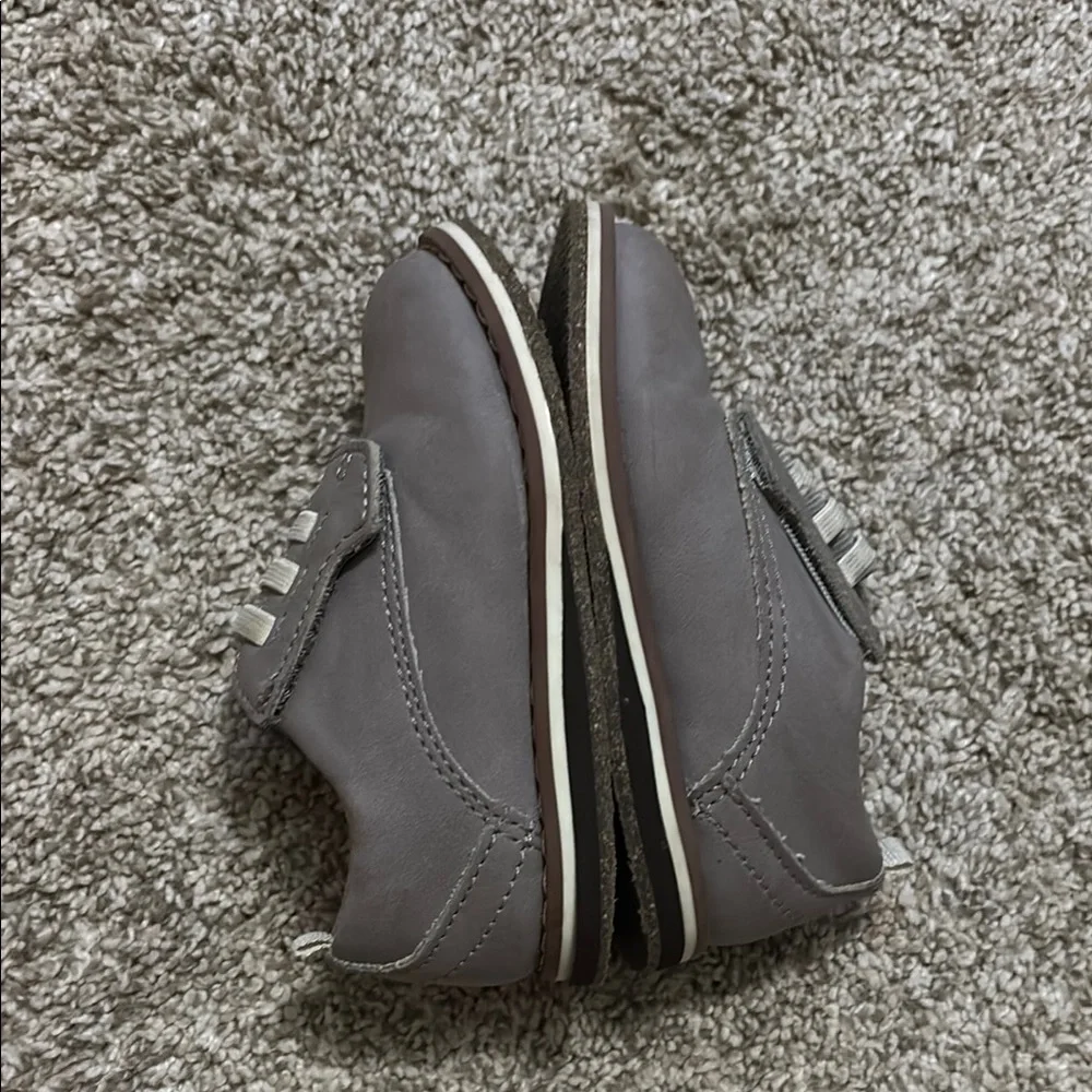 Gray Kids Shoes